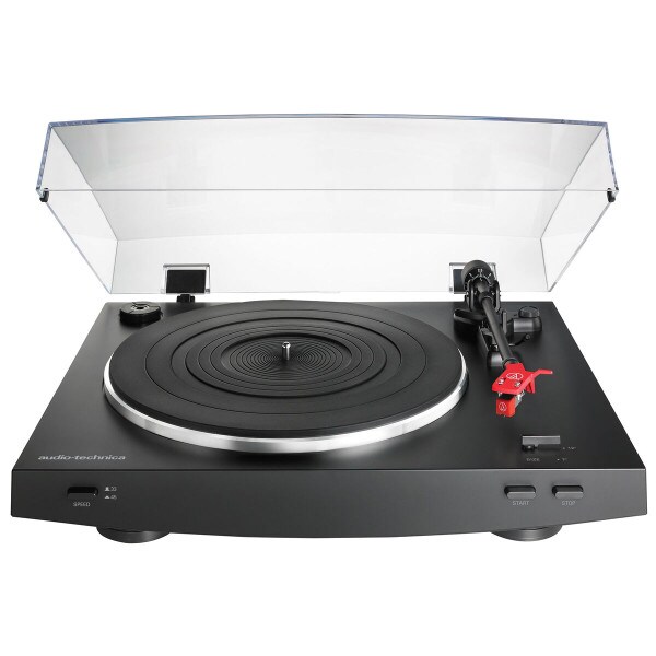 Main product image for Audio-Technica AT-LP3BK Fully Automatic Belt-Drive 240-5702